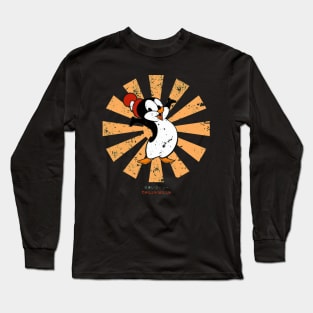 Chilly Willy Retro Japanese Long Sleeve T-Shirt